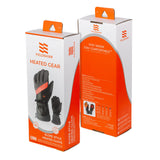 Warming Slope Style Heated Gloves Unisex 7.4 Volt Gray Large MWUG02240420