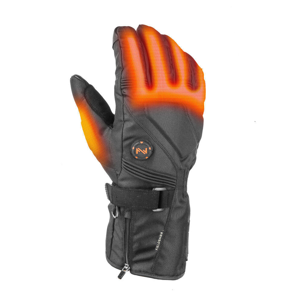 Warming Storm Heated Gloves Unisex 7.4 Volt Black Large MWUG03010420
