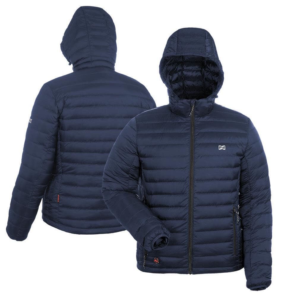 12V Summit Heated Jacket Mens Navy MWJ19M09-06