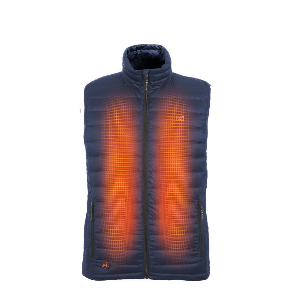 12V Summit Heated Vest Mens MWJ19M10