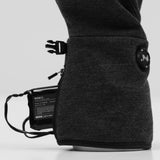 Thermal Heated Gloves Unisex 7.4V Black Medium MWUG20010321