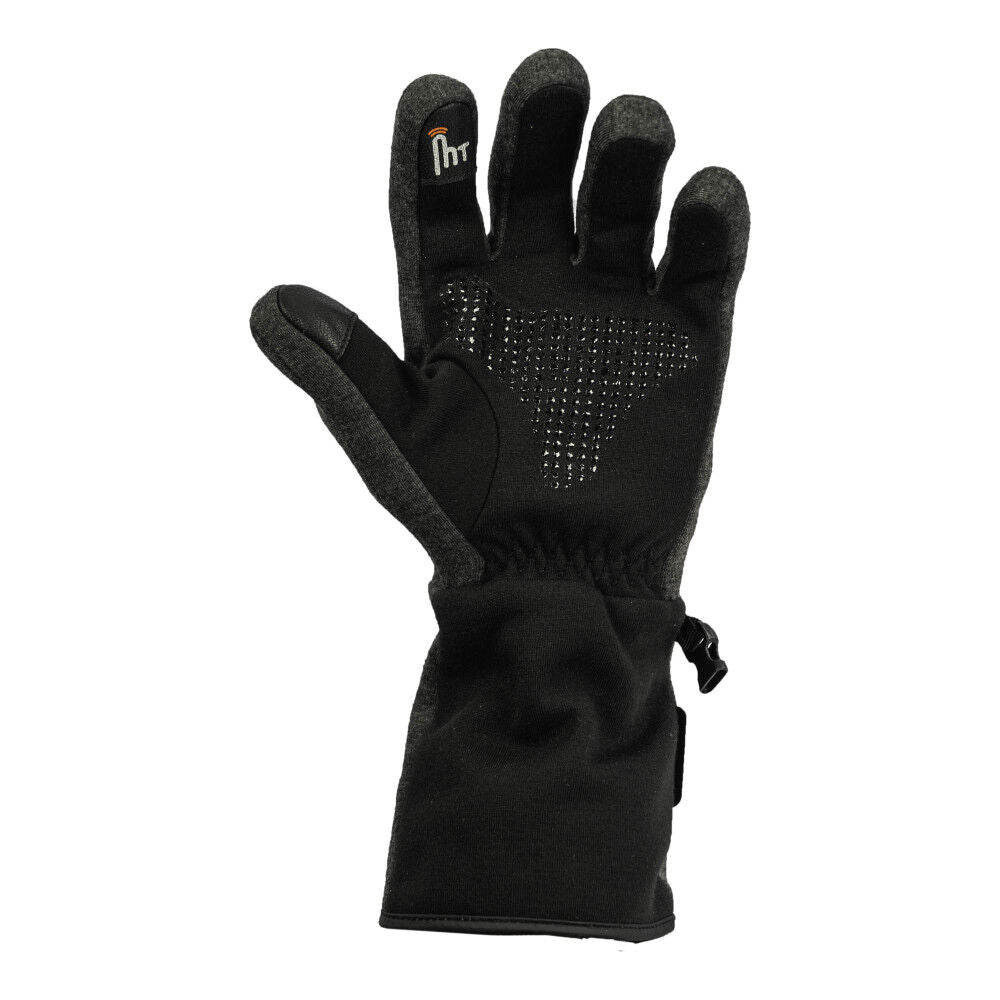 Thermal Heated Gloves Unisex 7.4V Black Small MWUG20010221