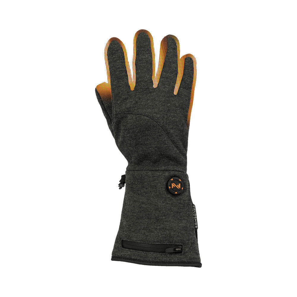 Warming Thermal Heated Gloves Unisex 7.4V Black XS MWUG20010121