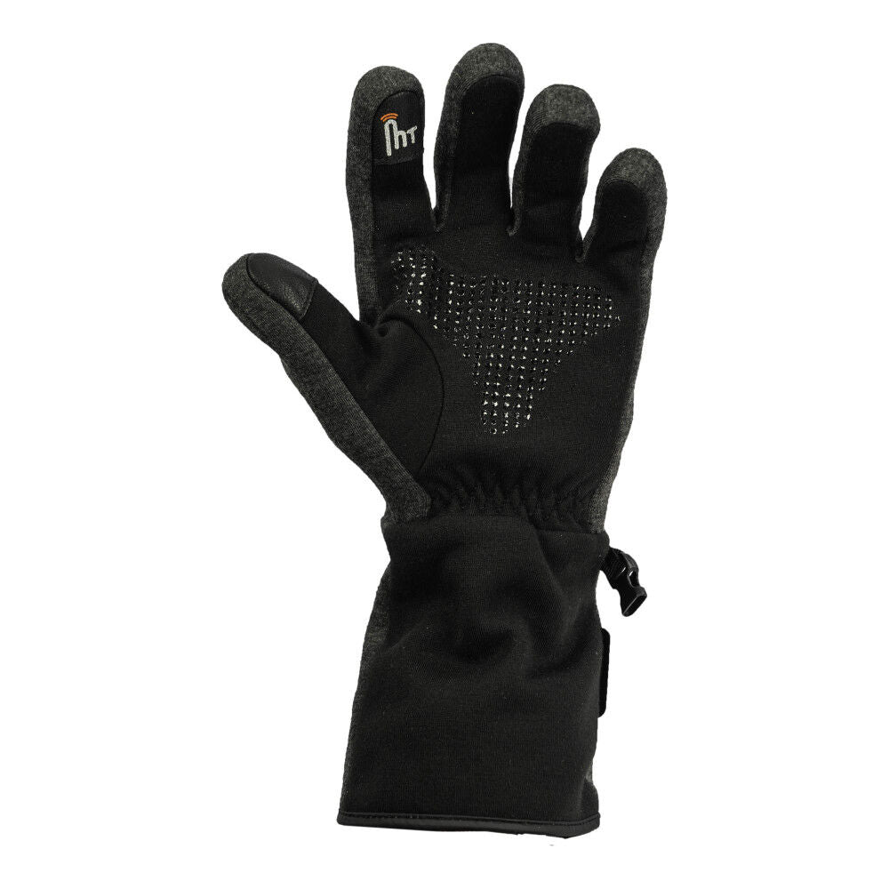 Warming Thermal Heated Gloves Unisex 7.4V Black XS MWUG20010121