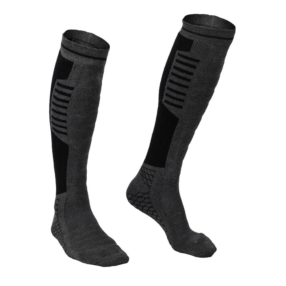 Warming Thermal Heated Socks Unisex 3.7V Dark Gray Small MWUS10220221