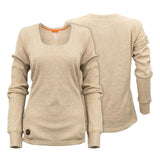 Thermick 2.0 Baselayer Shirt Womens Tan 2X MWWT27180622