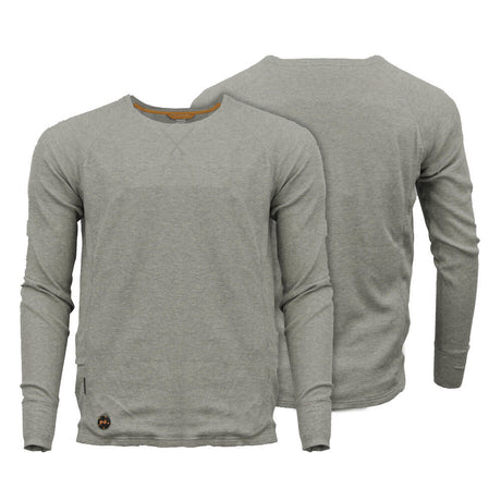 Warming Thermick Baselayer Shirt Mens 7.4V Gray Large MWMT18240421