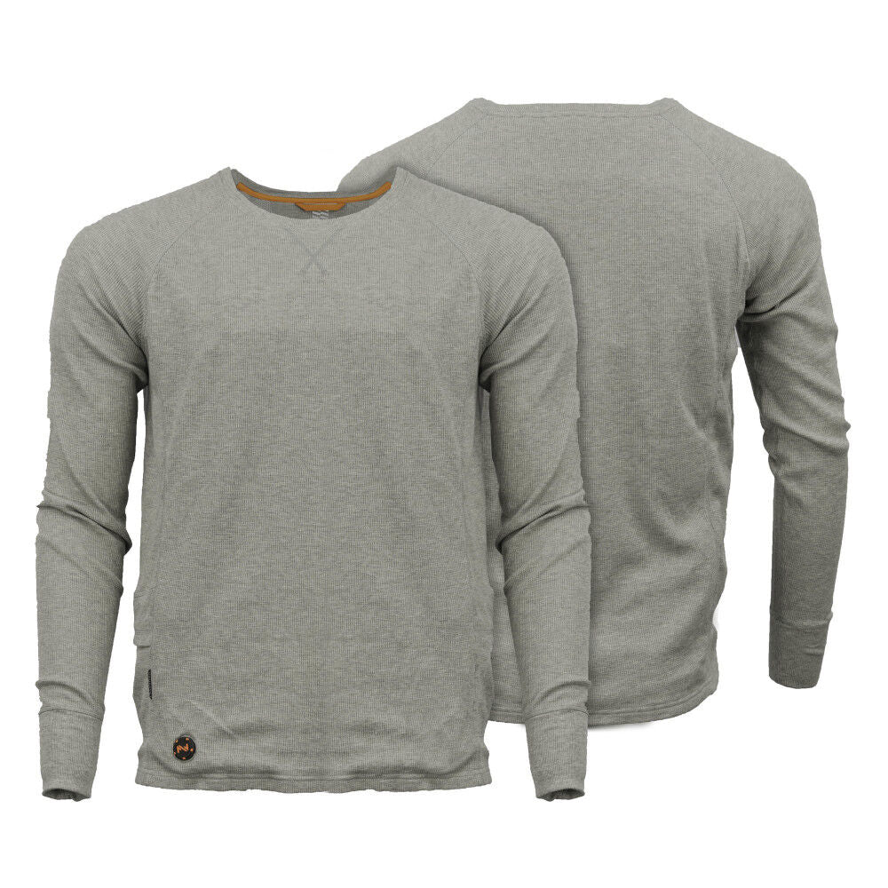 Thermick Baselayer Shirt Mens 7.4V Gray Medium MWMT18240321