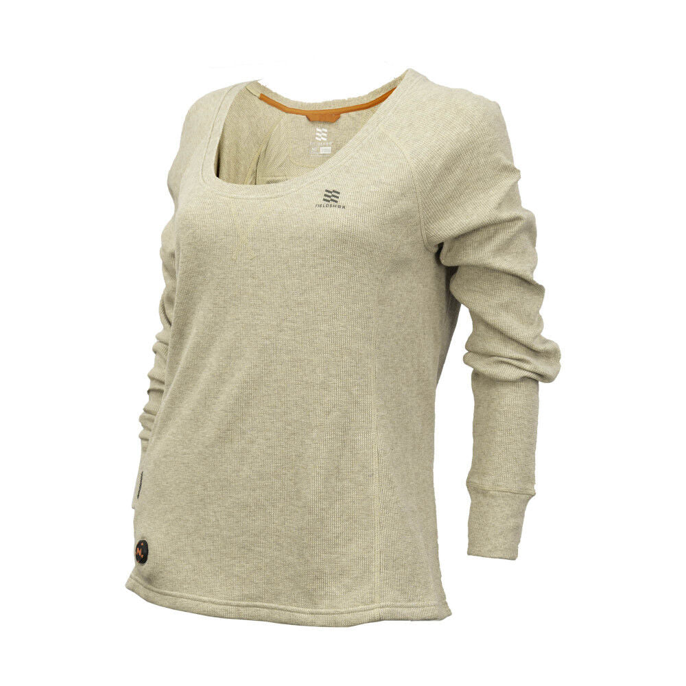 Thermick Baselayer Shirt Womens 7.4V Tan Large MWWT18180421