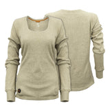 Thermick Baselayer Shirt Womens 7.4V Tan Large MWWT18180421