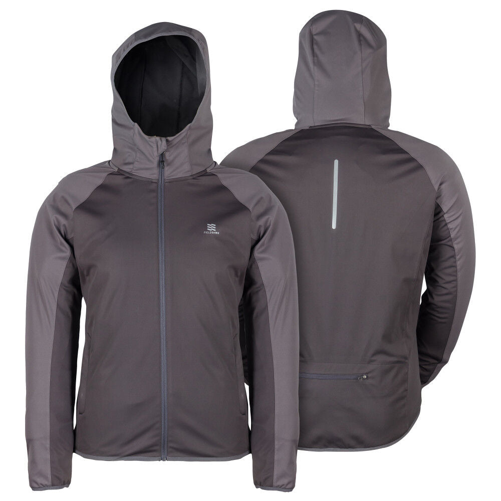 7.4V Traveller Heated Jacket Mens Dark Gray MWMJ12220