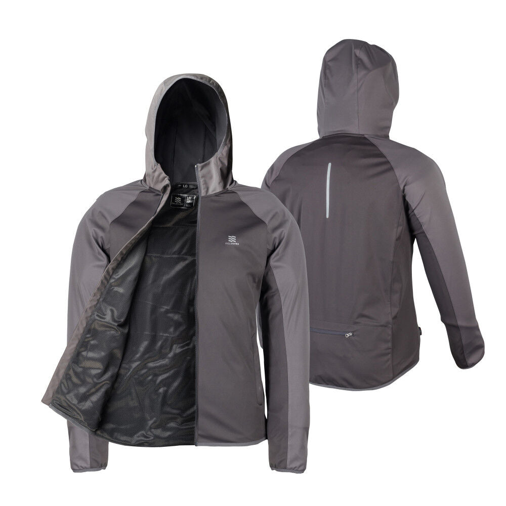 7.4V Traveller Heated Jacket Mens Dark Gray MWMJ12220