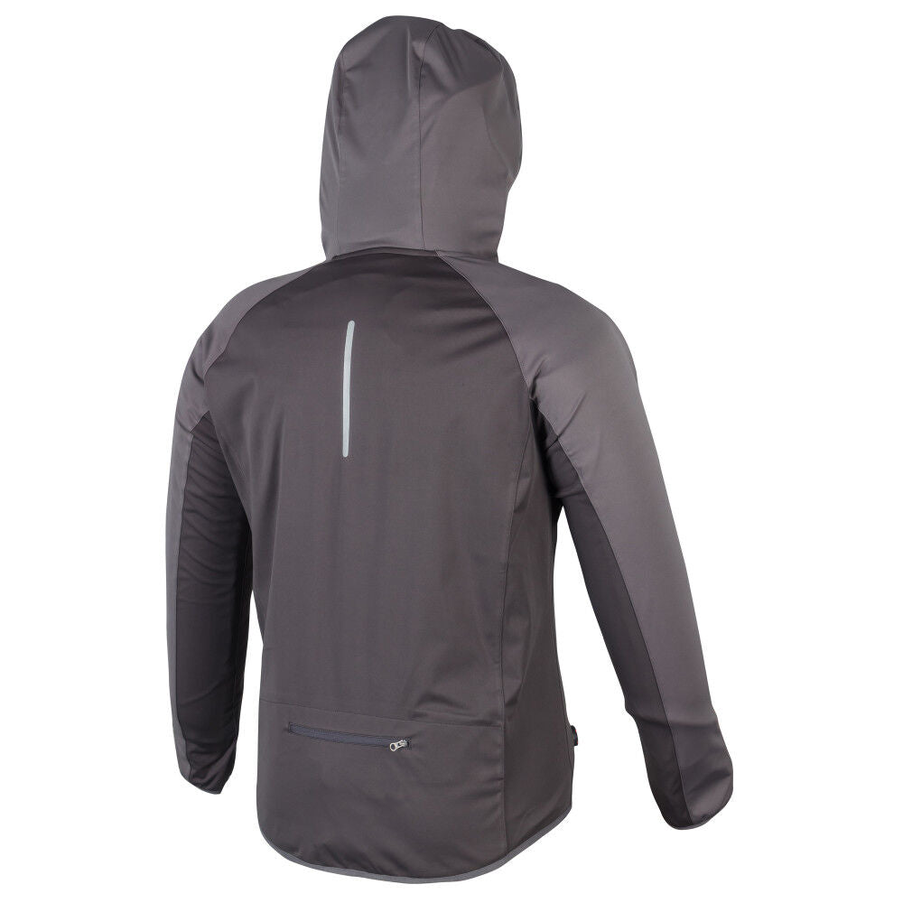 7.4V Traveller Heated Jacket Mens Dark Gray MWMJ12220