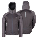 Traveller Heated Jacket Men's 7.4 Volt Dark Gray Large MWMJ12220420