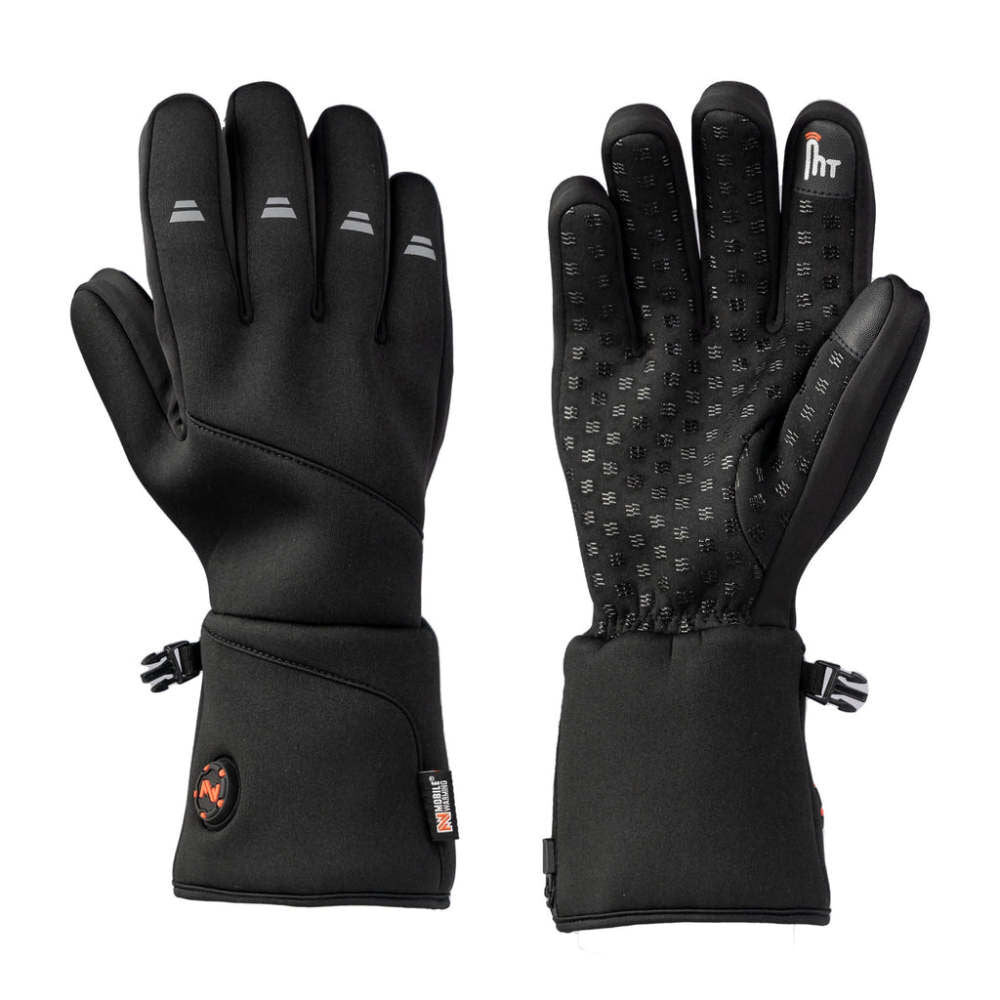 Warming Unisex Neoprene Heated Glove Black 2X MWUG25010622