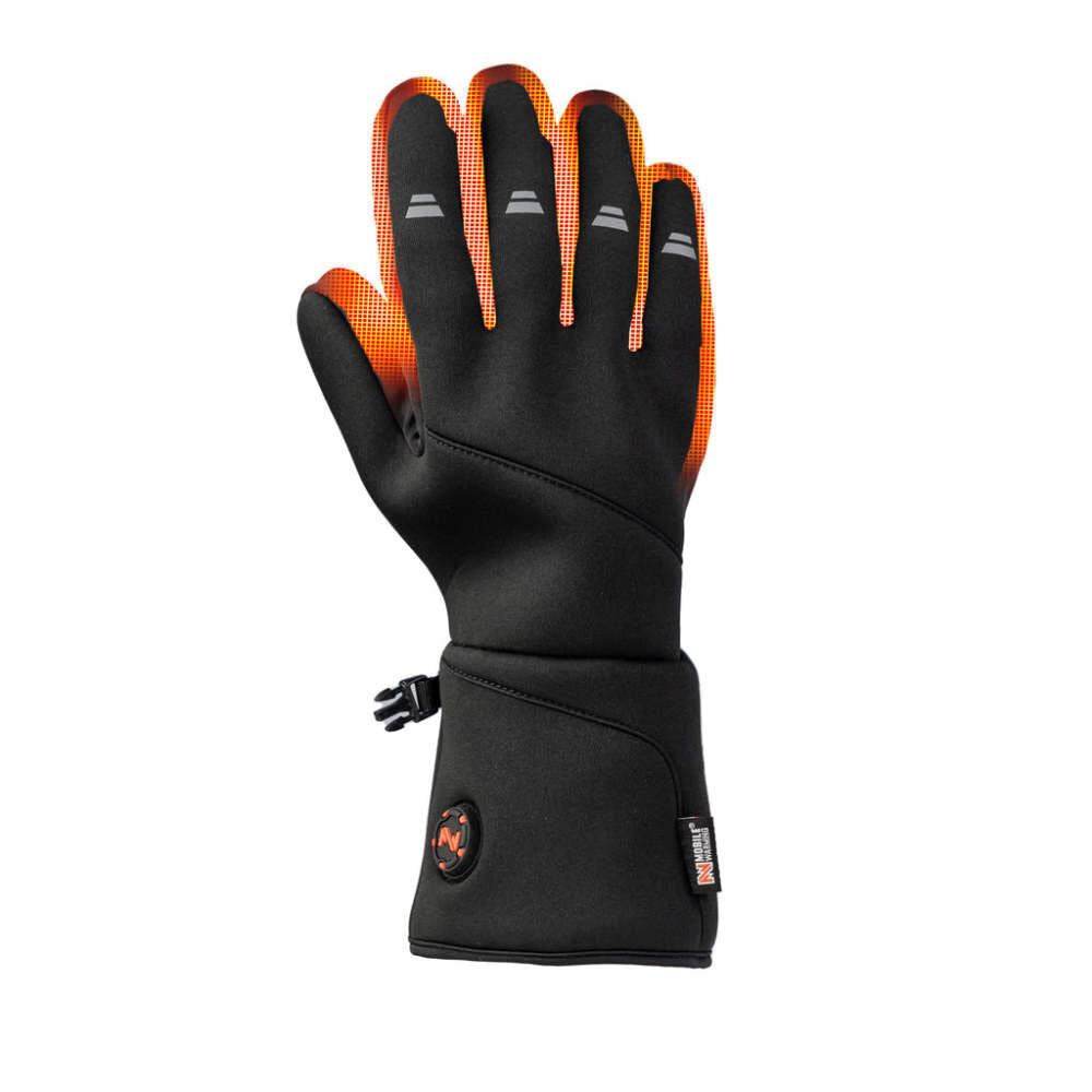 Unisex Neoprene Heated Glove Black 3X MWUG25010722