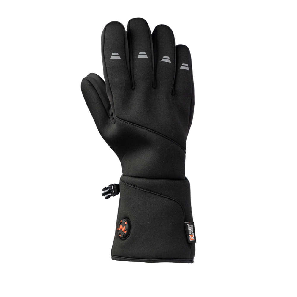 Unisex Neoprene Heated Glove Black Medium MWUG25010322