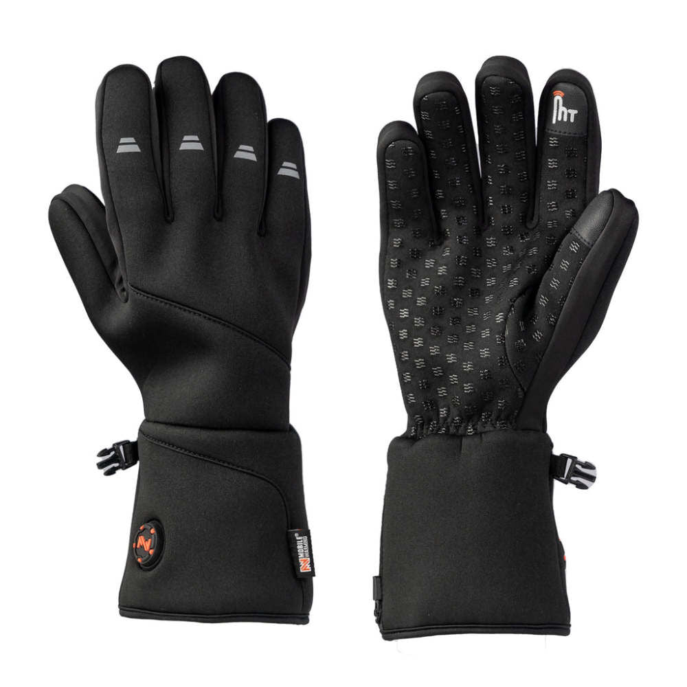 Warming Unisex Neoprene Heated Glove Black XS MWUG25010122