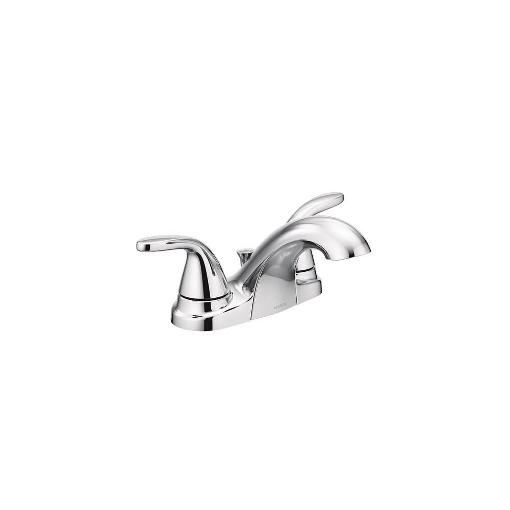 Adler Bathroom Faucet 4in Centerset 2 Handle Chrome LowArc 84603