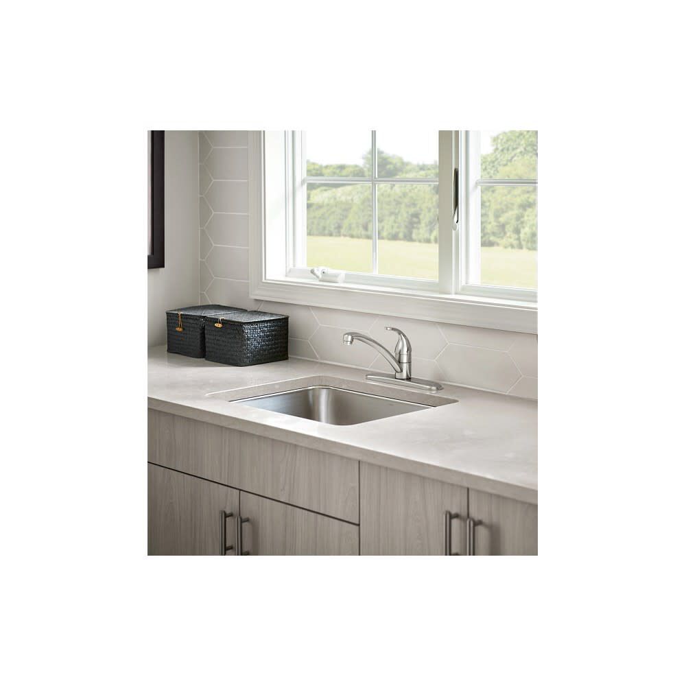 Adler Kitchen Faucet Chrome 1 Handle 87603