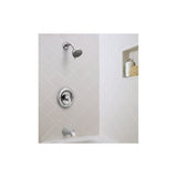 Adler Tub/Shower Faucet 3.5in Spray Head 1 Handle Chrome 82603