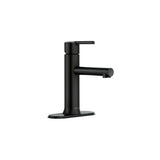 Arlys Bathroom Faucet Black 1 Handle Low Arc Low Profile 84770BL