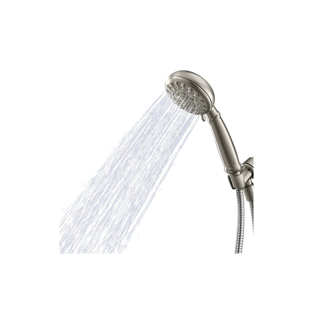 Banbury Spot Resist Brushed Nickel 4in Handheld Shower 23046SRN