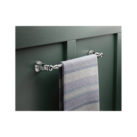 Banbury Towel Bar Chrome Aluminum 24in Y2624CH