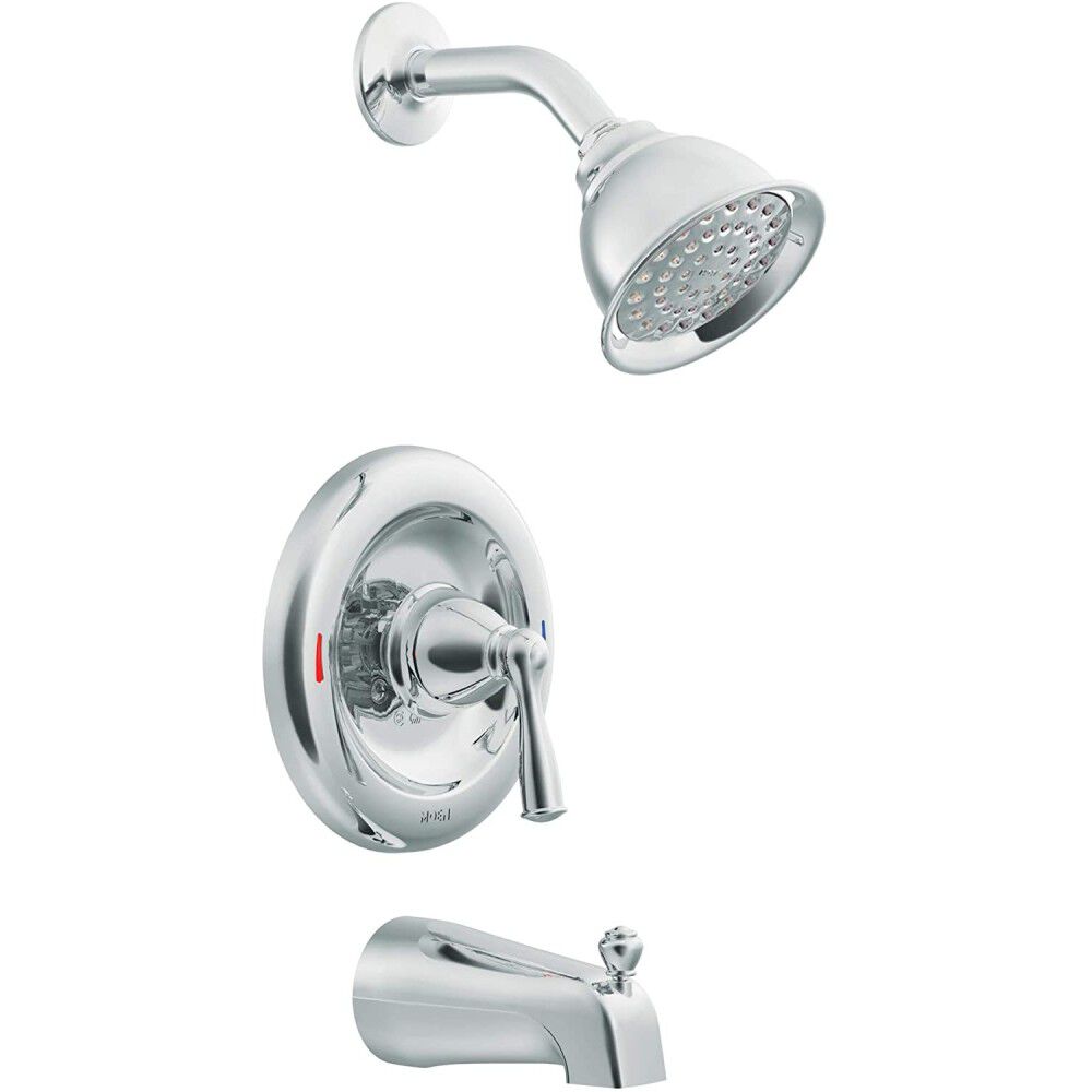 Banbury Tub/Shower Faucet 4.5in Spray Head 1 Handle Chrome 82910