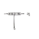 Bexley Kitchen Faucet with Side Spray Chrome 2 Handle High Arc 87403