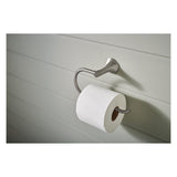 Darcy Toilet Paper Holder Brushed Nickel 1 Post European MY1509BN