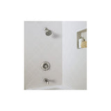 Gibson Tub/Shower Faucet Spot Resist Nickel 4.5in 1 Handle 82228SRN