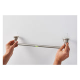 Hilliard Towel Bar Brushed Nickel 24in MY2724BN