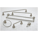 Hilliard Towel Bar Brushed Nickel 24in MY2724BN