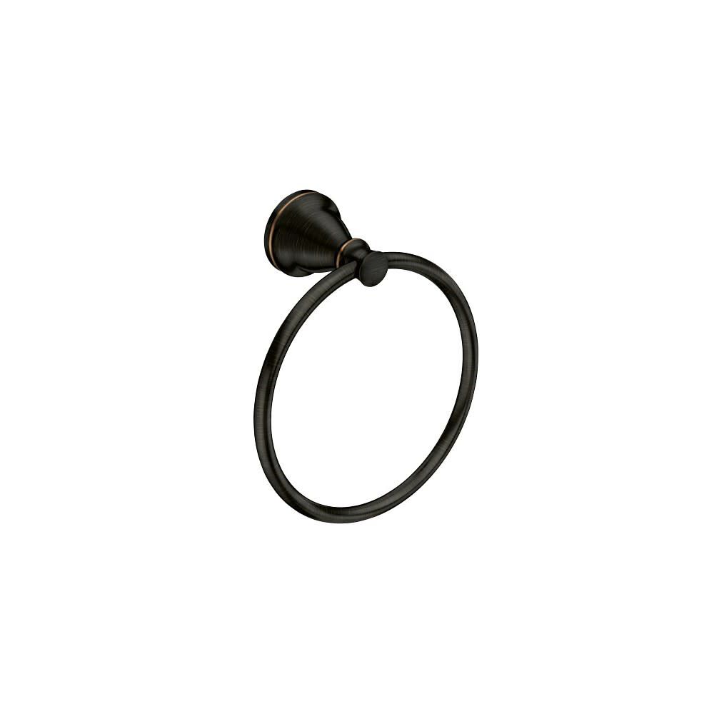 Hilliard Towel Ring Mediterranean Bronze 6.375in MY2786BRB