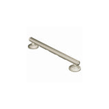 Home Care Brushed Nickel Steel 16in Elegance Grab Bar LR8716D1GBN