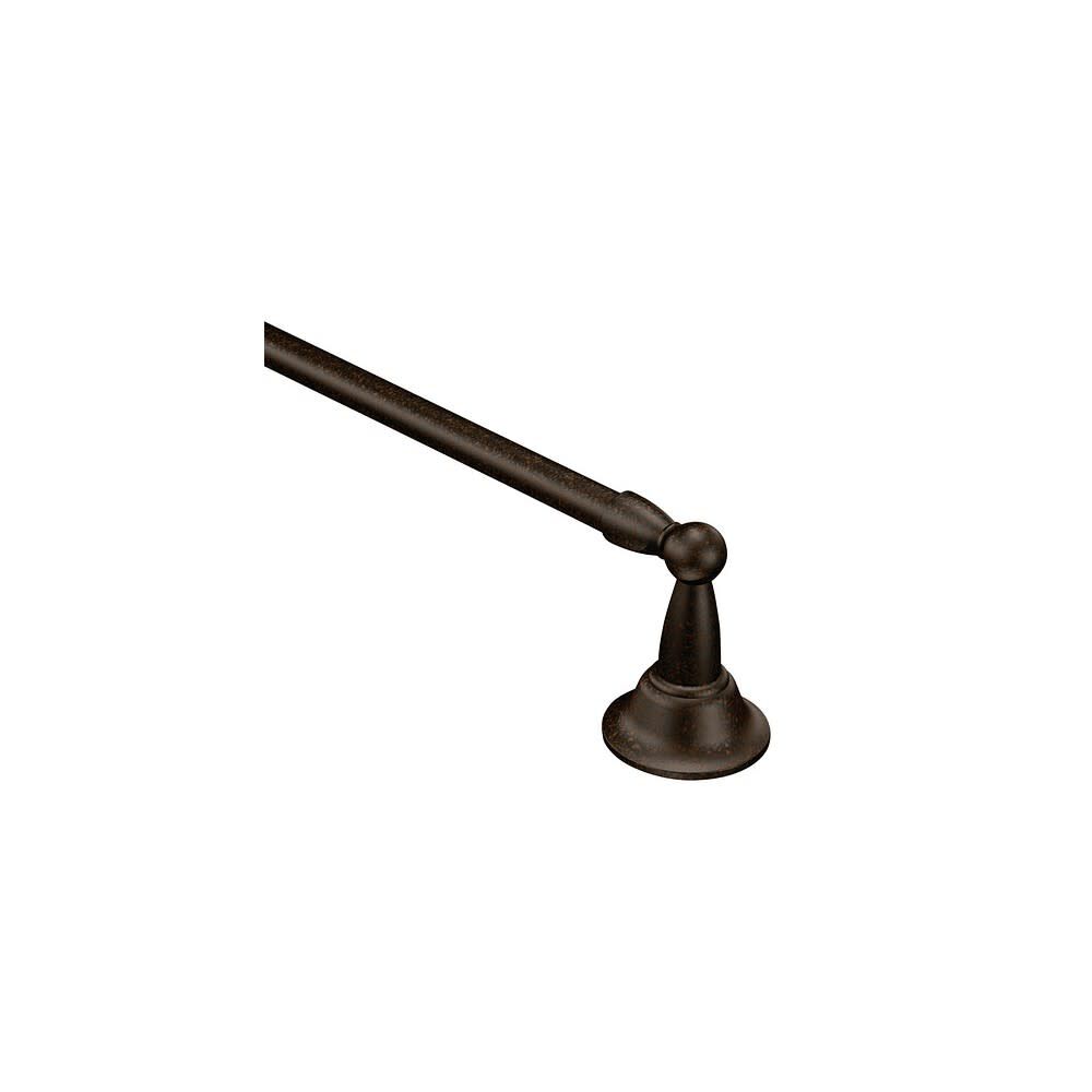 Sage Towel Bar Oil Rubbed Bronze Brass 24in DN6824ORB