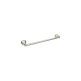 Tiffin Brushed Nickel 24in Towel Bar with Press & Mark Stamp MY4824BN