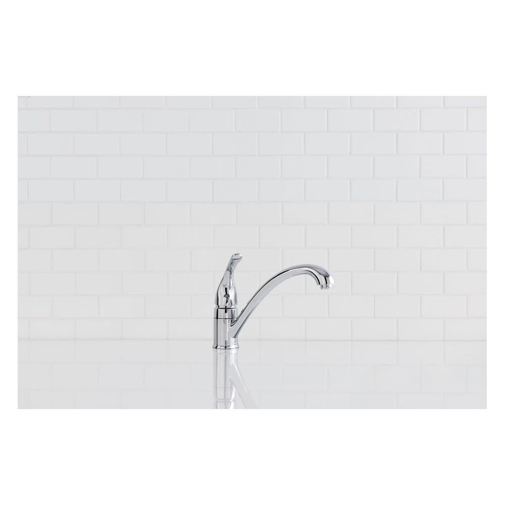 Torrance Kitchen Faucet Chrome 1 Handle Low Arc CA87480