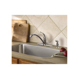 Torrance Kitchen Faucet Chrome 1 Handle Low Arc CA87480