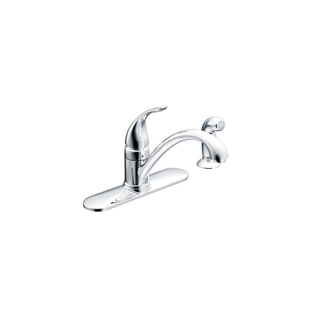 Torrance Kitchen Faucet Chrome 1 Handle Low Arc CA87480