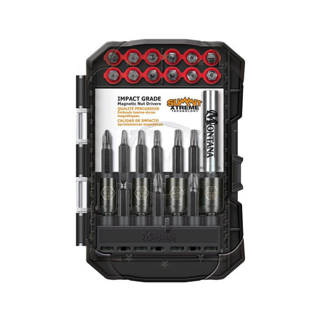 26 Piece Summit Xtreme Technology Power Driving Bit Set MB-64866