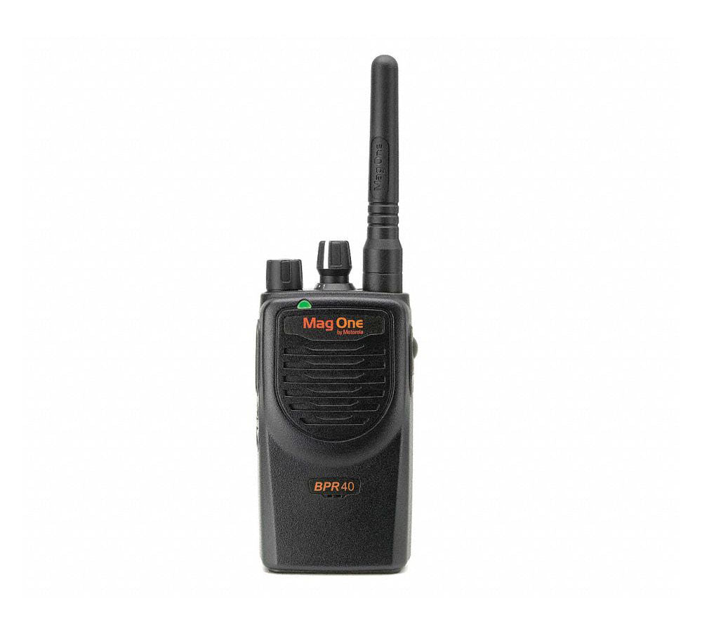 BPR40, Handheld Two Way Radio UHF 4 Watt, 8 channel AAH84RCS8AA1