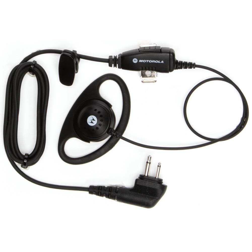 Ear Loop with in Line Push to Talk Microphone 56517