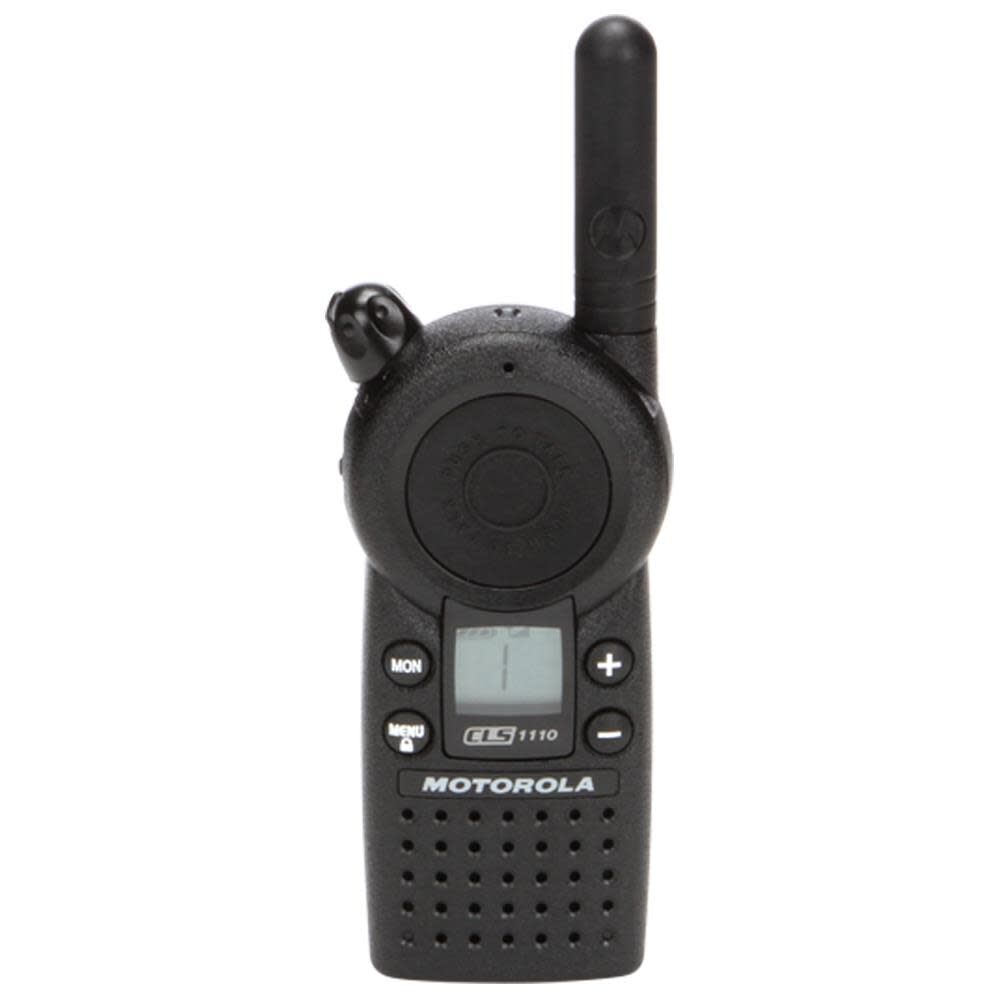 Handheld Two Way Radio UHF 1 Watt, 1 channel CLS1110