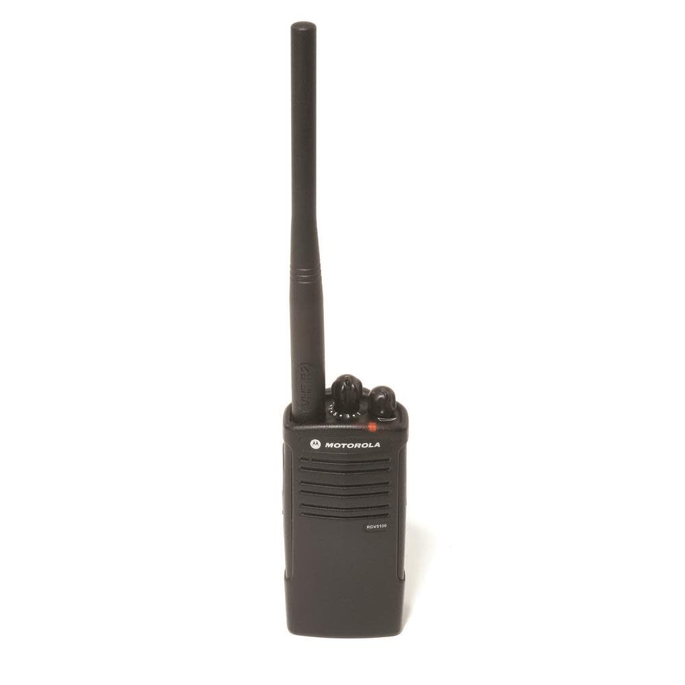 Handheld Two Way Radio VHF 5 Watt, 10 channel RDV5100