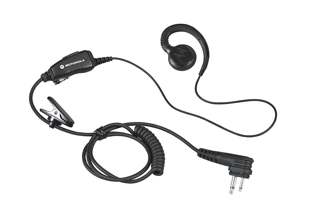 Swivel Earpiece with inline Push to Talk and Microphone HKLN4604