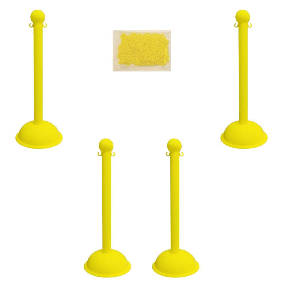 3in Stanchion Kit - 4 pk 71302