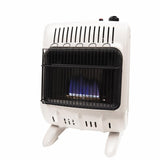 10000 BTU Vent Free Dual Fuel Blue Flame Heater F299310