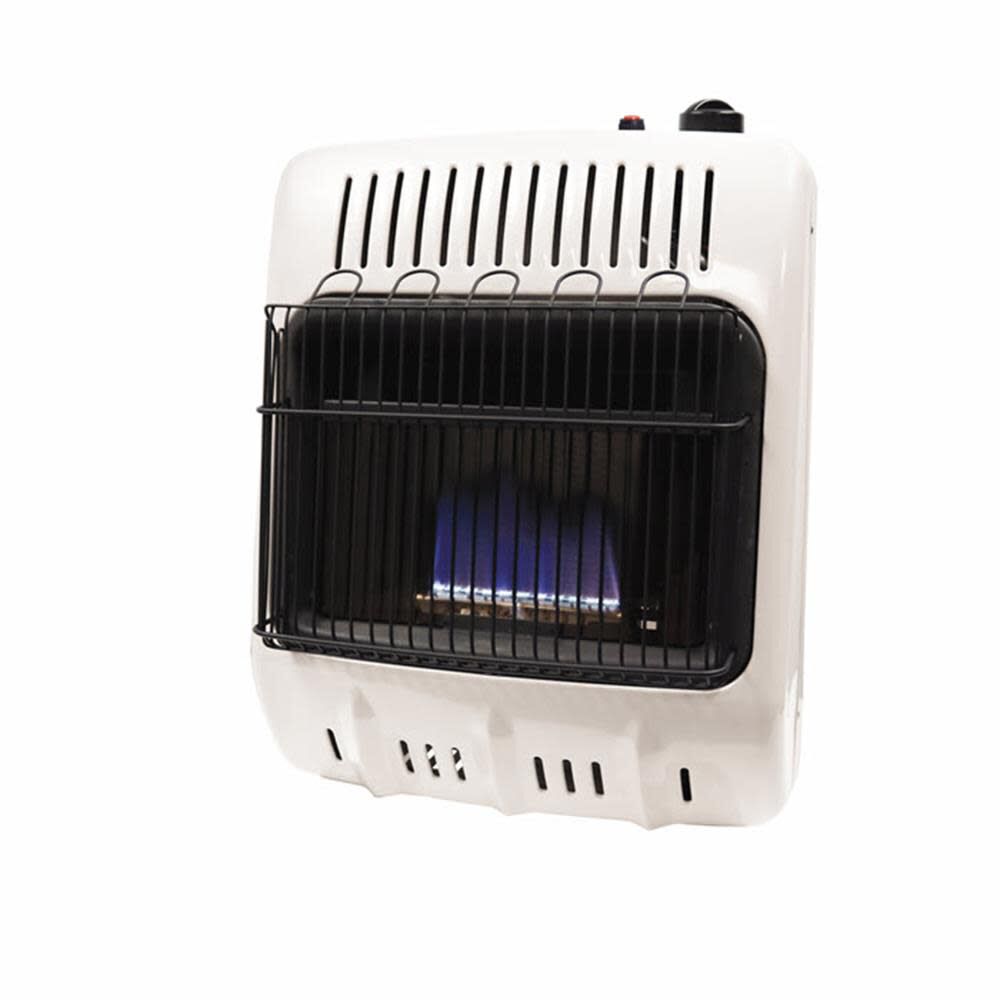 10000 BTU Vent Free Dual Fuel Blue Flame Heater F299310